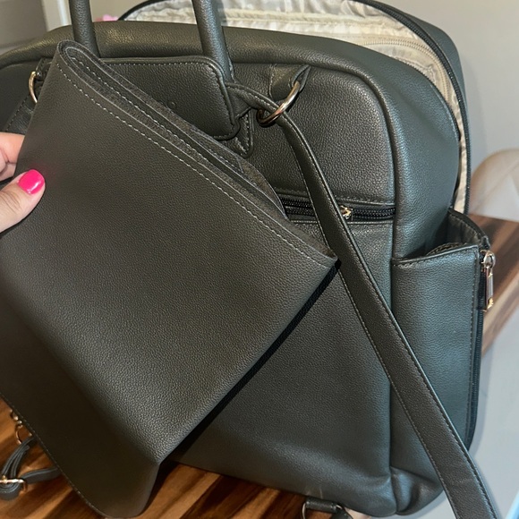 Olive Green Men's Bag - Picture 8 of 15